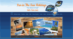 Desktop Screenshot of funinthesunholidays.com